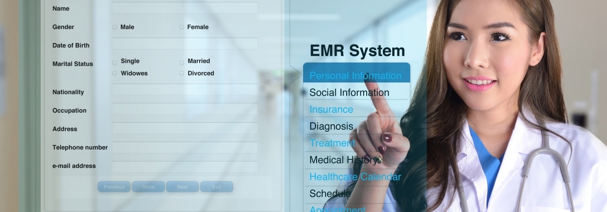 Medical Office Assistant using a virtual system